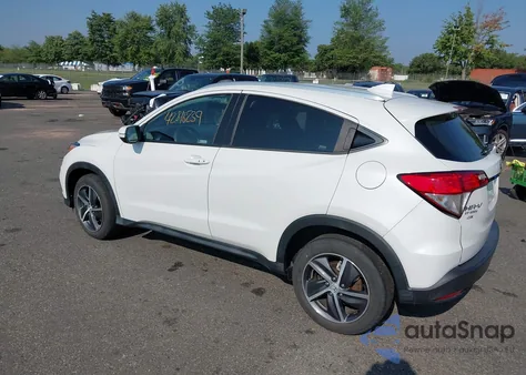 2021 Honda Hr-V Awd Ex from USA, damaged, VIN 3CZRU6H5XMM714309